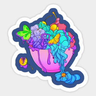 IceSCREAM Sticker